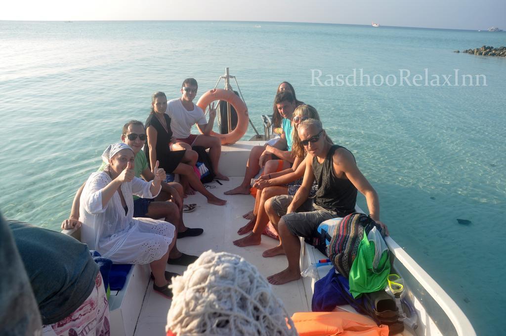 Rasdhoo Relax Inn Exterior photo
