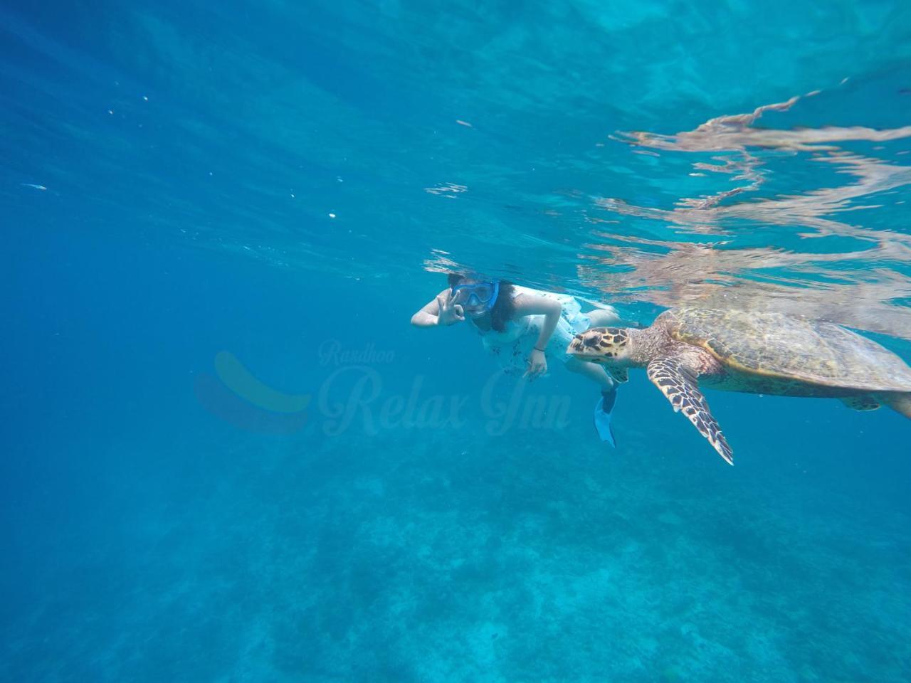 Rasdhoo Relax Inn Exterior photo